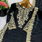 Embroidered Silk Kurta Palazzo Set With Dupatta