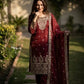 Embroidered Silk Kurta Sharara Set With Dupatta