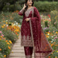 Embroidered Silk Kurta Sharara Set With Dupatta