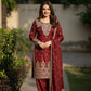 Embroidered Silk Kurta Sharara Set With Dupatta