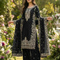 Embroidered Silk Kurta Sharara Set With Dupatta