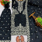Embroidered Silk Kurta Sharara Set With Dupatta