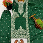 Embroidered Silk Kurta Sharara Set With Dupatta