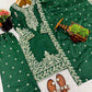 Embroidered Silk Kurta Sharara Set With Dupatta