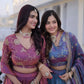 Embroidered Silk Lehenga Choli Set
