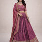 Embroidered Silk Lehenga Choli Set