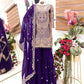 Embroidered Silk Palazzo Suit with Dupatta