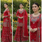 Embroidered Silk Wedding wear Sharara Set