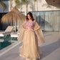 Embroidered Sindur Silk Lehenga Set with Shrug for Wedding and Party Occasions