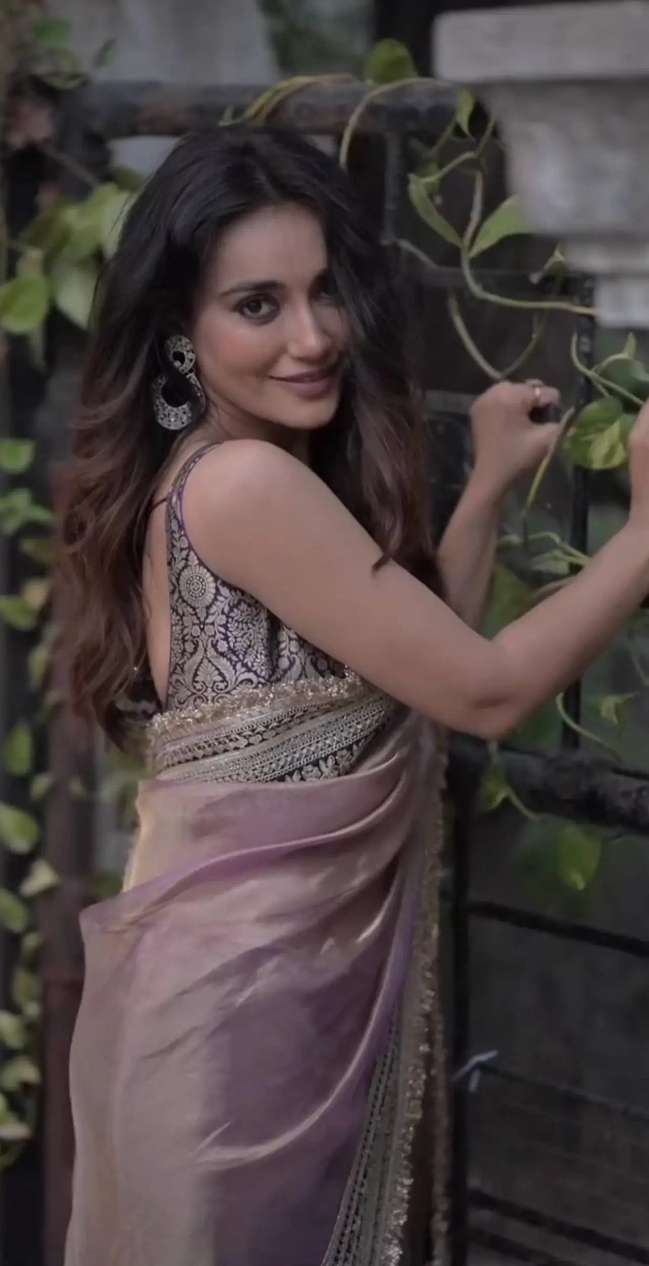 Embroidered Soft Net Designer Saree