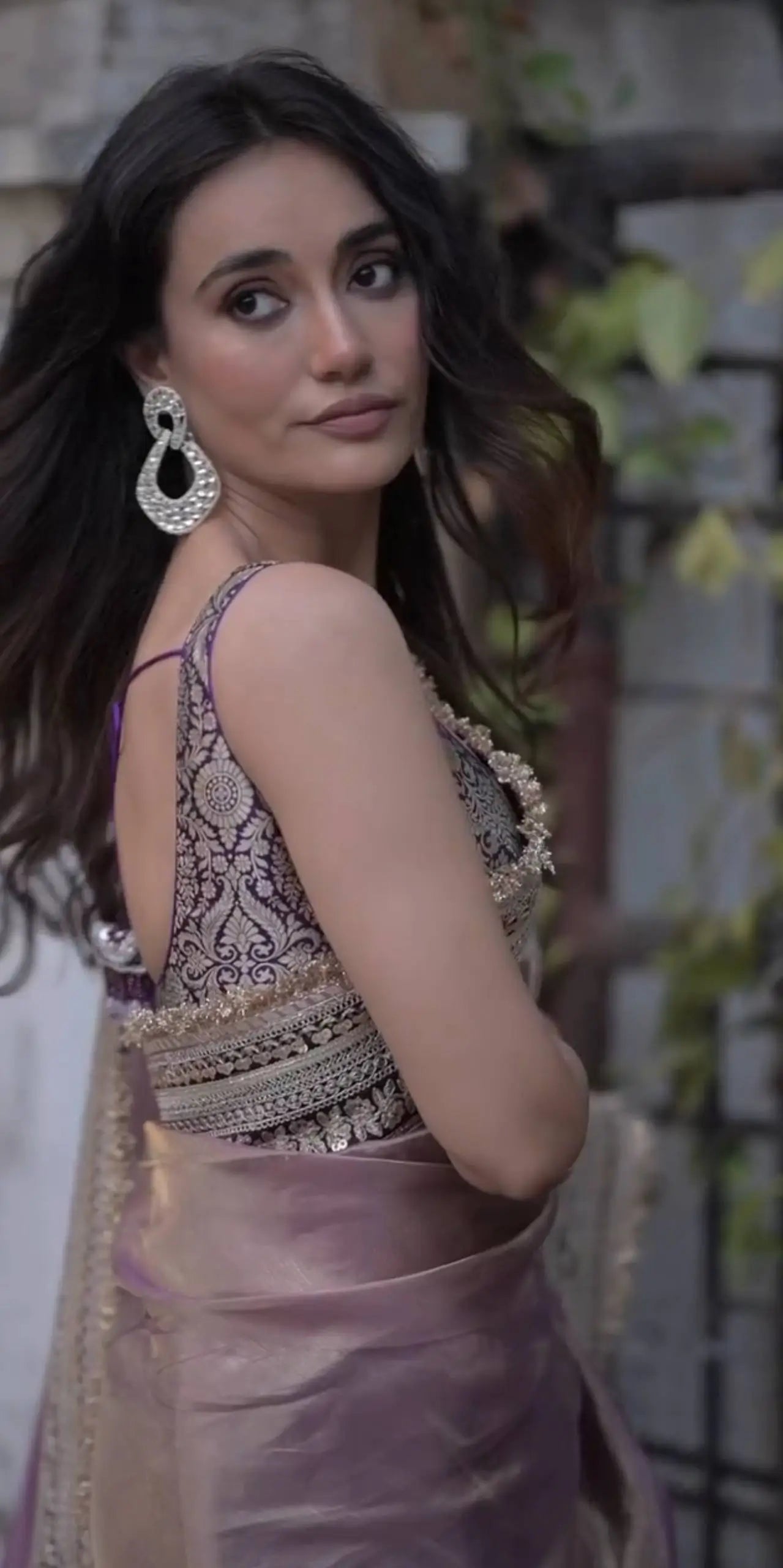 Embroidered Soft Net Designer Saree