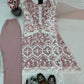 Embroidered Soft Net Palazzo Suit with Dupatta