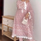 Embroidered Soft Net Palazzo Suit with Dupatta