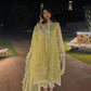 Embroidered Soft Net Palazzo Suit with Dupatta