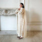 Embroidered Soft Net Suit with Silk Pants and Dupatta