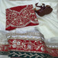 Embroidered Space Silk Saree with Banglori Silk Blouse
