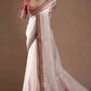 Embroidered Space Silk Saree with Banglori Silk Blouse