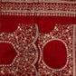 Embroidered Space Silk Saree with Banglori Silk Blouse