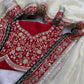 Embroidered Space Silk Saree with Banglori Silk Blouse
