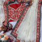 Embroidered Space Silk Saree with Banglori Silk Blouse