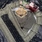 Embroidered Tibby Silk Designer Saree