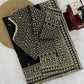 Embroidered Tibby Silk Designer Saree