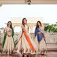 Embroidered Tissue Silk Festival Lehenga Choli