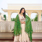 Embroidered Tissue Silk Festival Lehenga Choli
