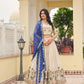 Embroidered Tissue Silk Festival Lehenga Choli