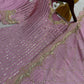 Embroidered Turkey Crush Sharara Suit Set for Wedding and Festive Wear