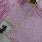 Embroidered Turkey Crush Sharara Suit Set for Wedding and Festive Wear
