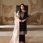 Embroidered Velvet Designer Suit Set