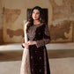 Embroidered Velvet Designer Suit Set