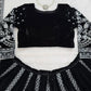 Embroidered Velvet Lehenga Set
