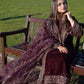 Embroidered Velvet Palazzo Suit Set
