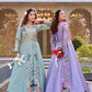 Embroidered Vichitra Crop Top Lehenga Set with Shrug