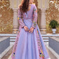 Embroidered Vichitra Crop Top Lehenga Set with Shrug