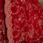 Embroidered Vichitra Silk Designer Saree