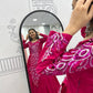 Embroidered Vichitra Silk Flared Gown for Festive and Party Wear