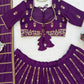 Embroidered Vichitra Silk Lehenga Choli Set with Dupatta