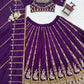 Embroidered Vichitra Silk Lehenga Choli Set with Dupatta