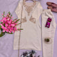 Embroidered Viscose Simer Kurta Set with Organza Dupatta