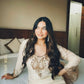 Embroidered Viscose Simer Kurta Set with Organza Dupatta