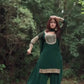 Emerald Green Faux Georgette Sequins Embroidered Patiala Suit for Wedding & Festive Wear