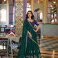 Emerald Rangoli Silk Embroidery Lehenga