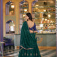 Emerald Rangoli Silk Embroidery Lehenga