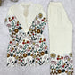 Ivory Wildflower Print Co-ord Set