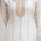 Fandi Silk Pearl Bead Work Palazzo Sharara Set