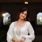 Fandi Silk Pearl Bead Work Palazzo Sharara Set
