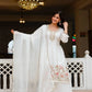 Fandi Silk Pearl Bead Work Palazzo Sharara Set